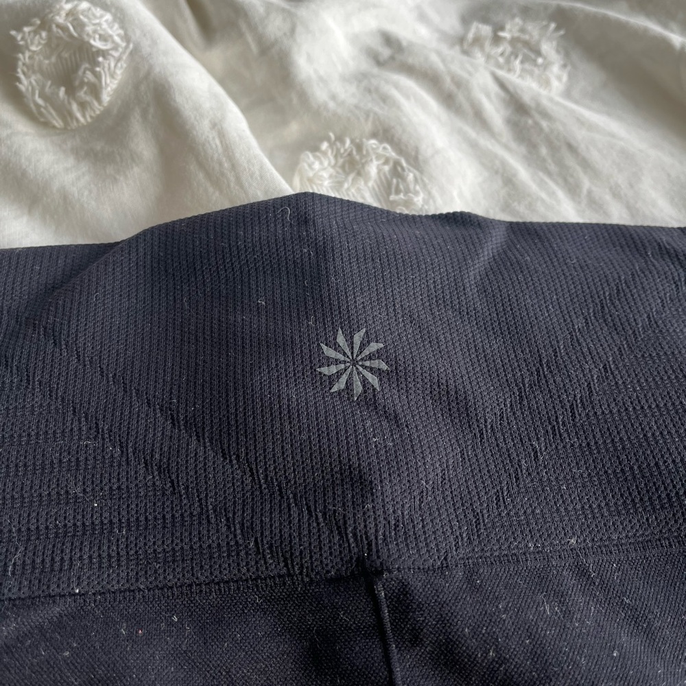 Athleta Ribbed Leggings